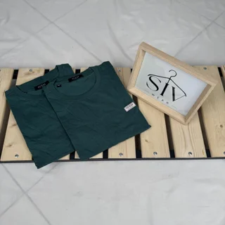 تیشرت بیسیک سبز